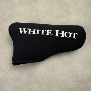 Odyssey White‎ Hot Blade Putter Headcover Black Neoprene Golf Club Cover OEM